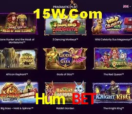 Provedores de Jogos Hum Bet