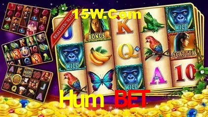 Hum Bet Slot - 320+ Caça-Níqueis Premium